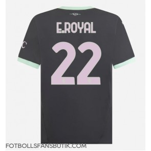 AC Milan Emerson Royal #22 Replika Tredje Tröja 2024-25 Kortärmad